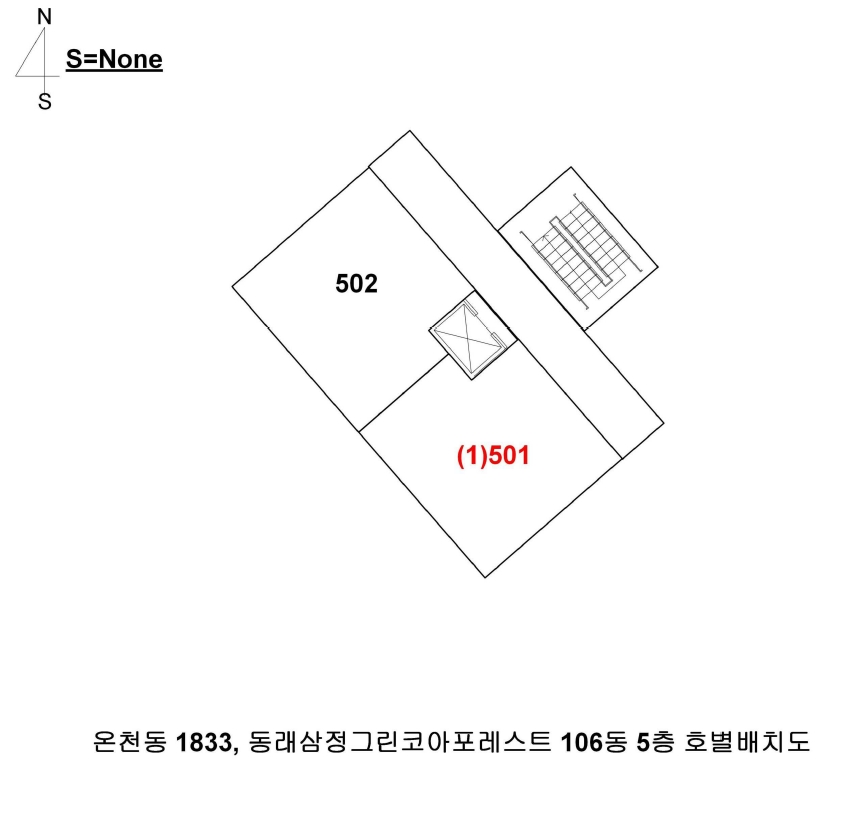 부산광역시 동래구 온천동 1833 동래삼정그린코아포레스트 106동 5층501호 아파트 경매 사진 12