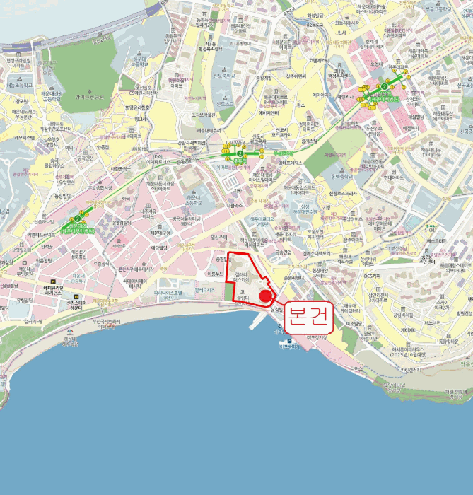 부산광역시 해운대구 중동 1829 엘시티 랜드마크타워동 24층2407호 외 2필지 숙박(콘도등) 경매 사진 8