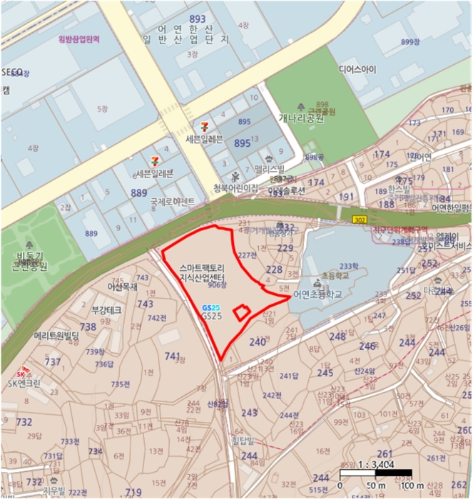 경기 평택시 청북읍 어연리 906, 2층228호 (평택스마트팩토리) 근린상가 경매 사진 8