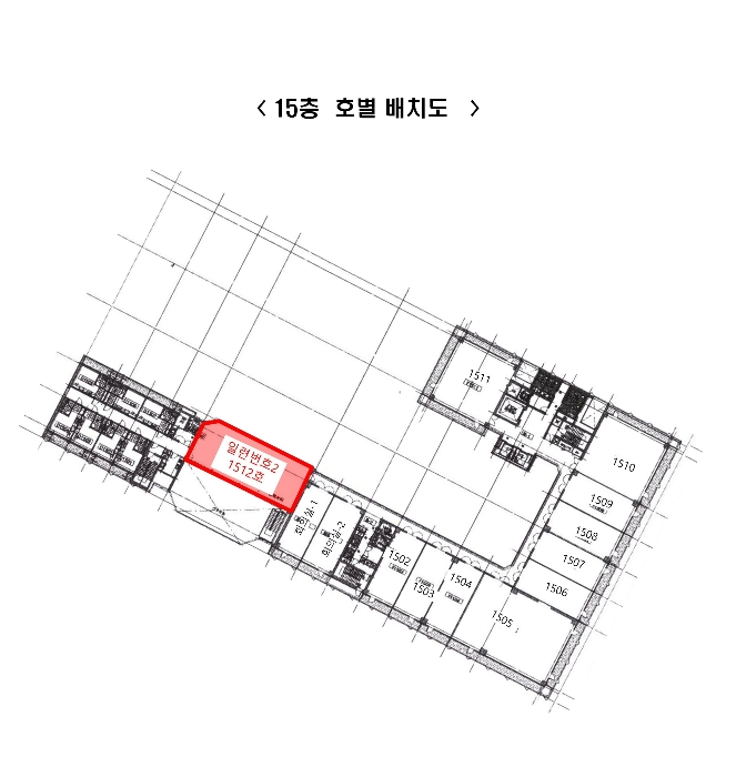 경기 안양시 동안구 관양동 792-2, 15층1512호 (관양동,평촌스마트베이) 지식산업센터 경매 사진 30