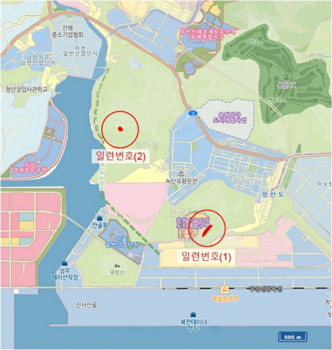 경상남도 창원시 진해구 청안동 산37 임야 경매 사진 6