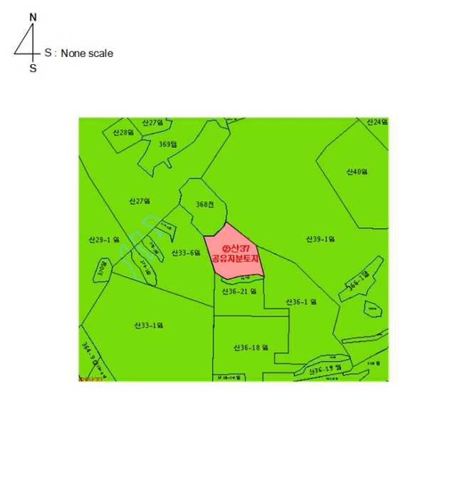 경상남도 창원시 진해구 청안동 산37 임야 경매 사진 7