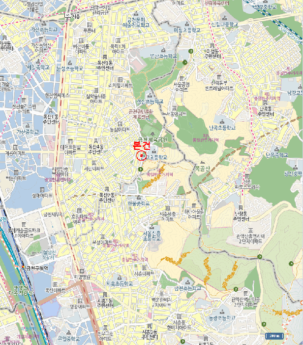 서울특별시 금천구 독산동 378-33 문정파크 제2동 제203호 외 2필지 도시형생활주택 경매 사진 10