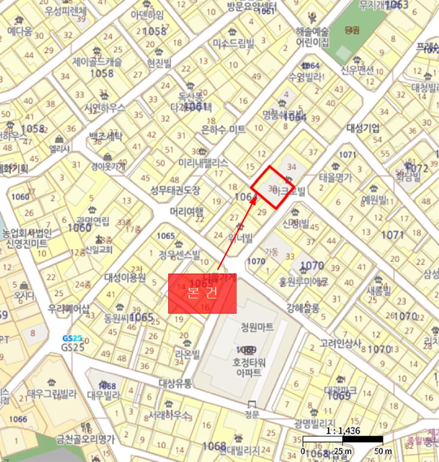 서울특별시 금천구 독산동 1064-30 아크로빌 제101동 제5층 제501호 다세대(빌라) 경매 사진 18