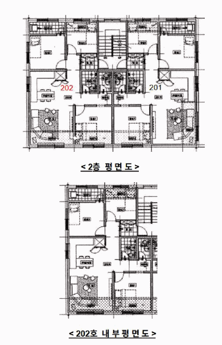경기도 광주시 추자동 462-22 그랜드빌 102동 2층202호 다세대(빌라) 경매 사진 22