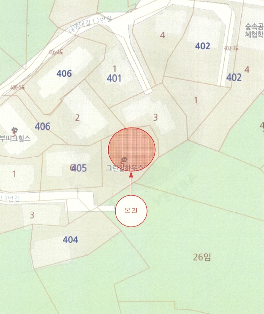경기도 광주시 능평동 405-5 그린힐하우스 1층101호 다세대(빌라) 경매 사진 26