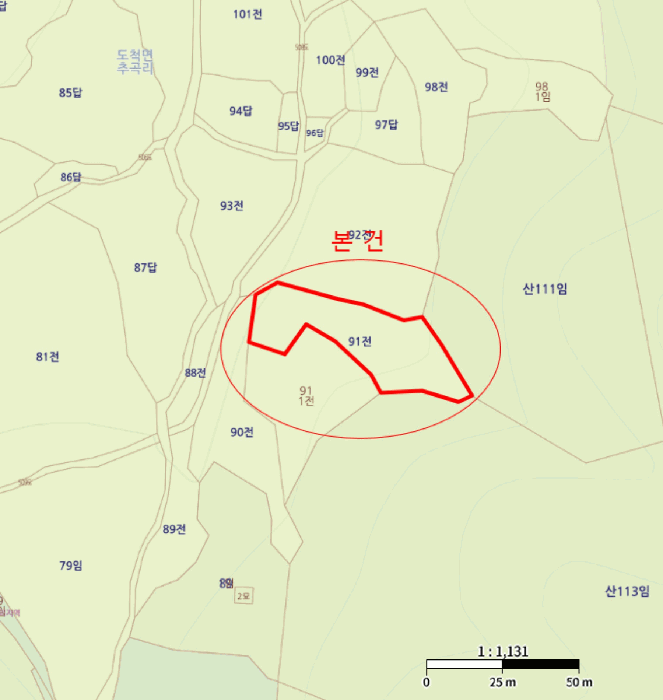 경기도 광주시 도척면 추곡리 91 전 경매 사진 12