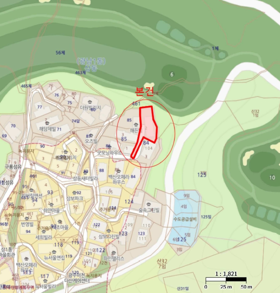 경기도 광주시 삼동 84-2 오페라하우스 제2층 제201호 다세대(빌라) 경매 사진 25