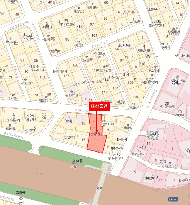 경기도 시흥시 신천동 715-1 에이동 2층202호 다세대(빌라) 경매 사진 18