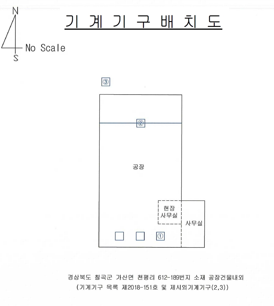 경상북도 칠곡군 가산면 천평리 612-189 공장 경매 사진 29