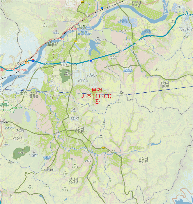 경상북도 경산시 진량읍 마곡리 287 외 2필지 답 경매 사진 12