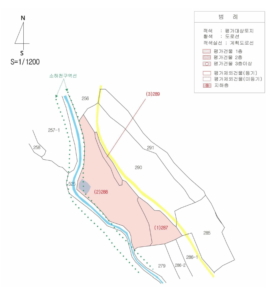 경상북도 경산시 진량읍 마곡리 287 외 2필지 답 경매 사진 14