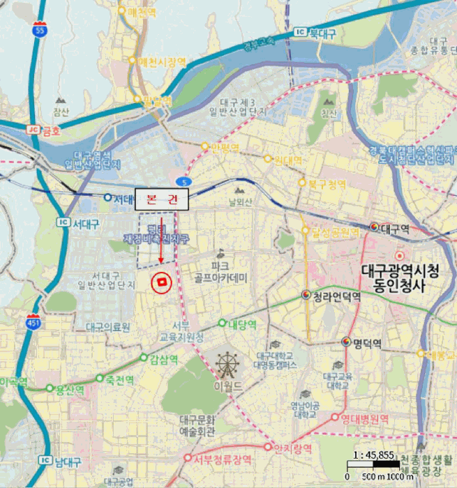 대구광역시 서구 중리동 72 시영 13동 2층206호 아파트 경매 사진 12