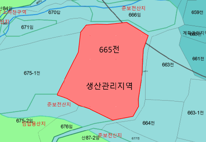경상북도 봉화군 명호면 풍호리 665 전 경매 사진 25