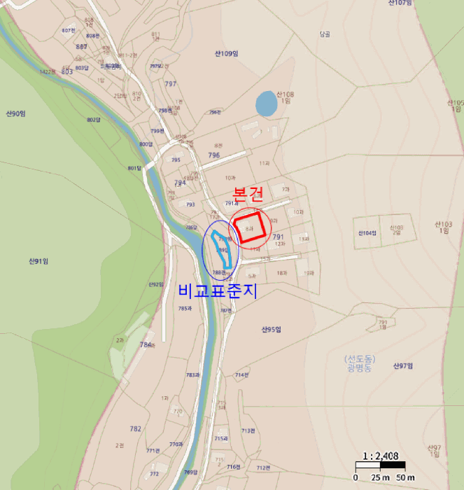 경상북도 경주시 광명동 791-8 과수원 경매 사진 5
