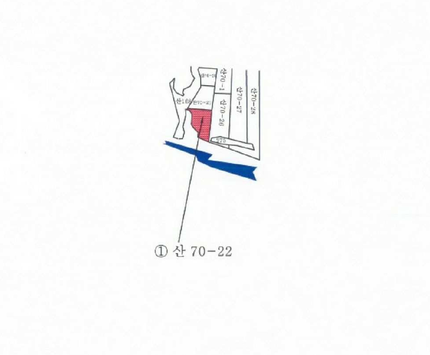 경상북도 포항시 북구 흥해읍 초곡리 산70-22 임야 경매 사진 16