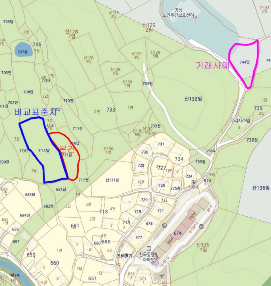 울산광역시 북구 천곡동 715 답 경매 사진 25