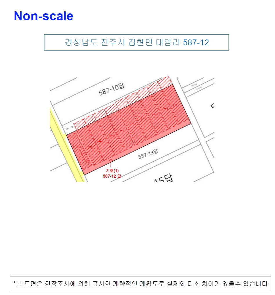 경상남도 진주시 집현면 대암리 587-12 답 경매 사진 68
