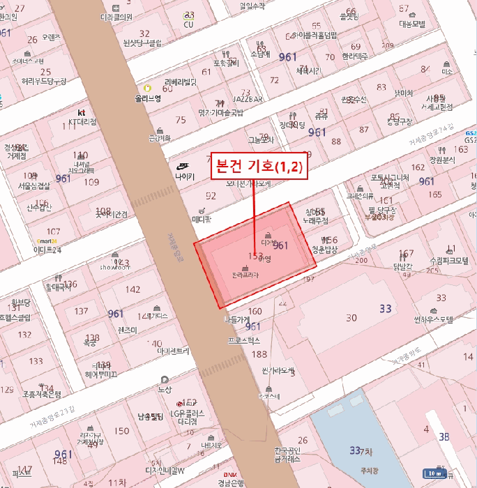 경상남도 거제시 고현동 961-153 한라프라자 2층3호 외 1개호 근린상가 경매 사진 11