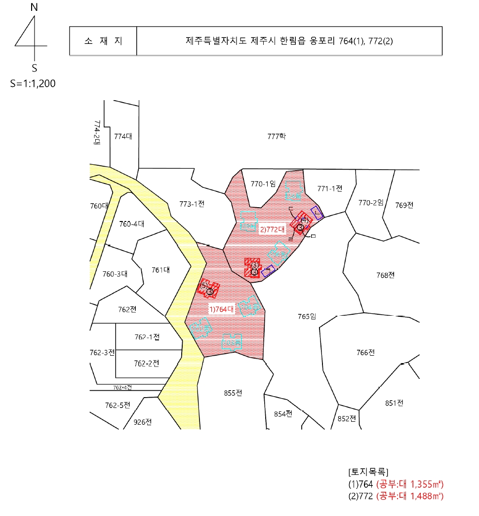 제주특별자치도 제주시 한림읍 옹포리 764 외 1필지 단독주택 경매 사진 27