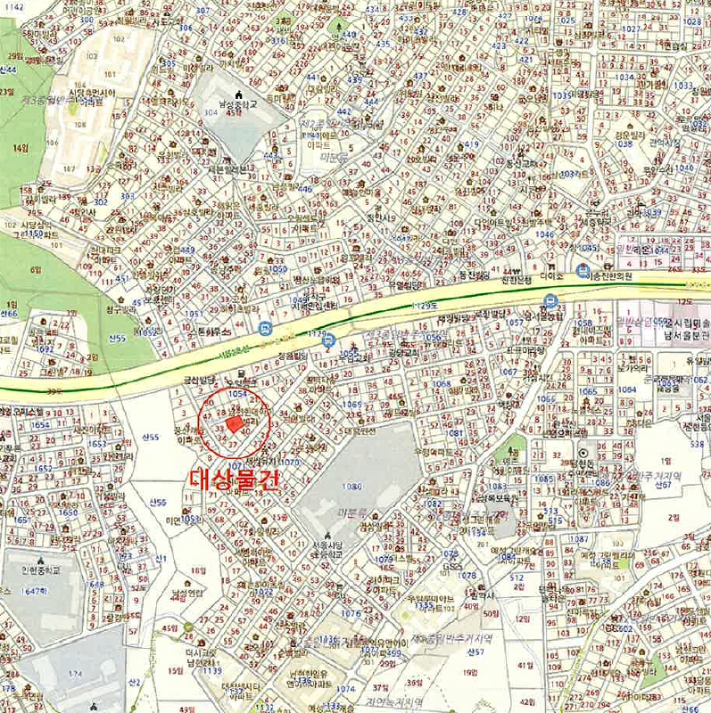 서울특별시 관악구 남현동 1054-41 남광센트빌 3층302호 다세대(빌라) 경매 사진 15
