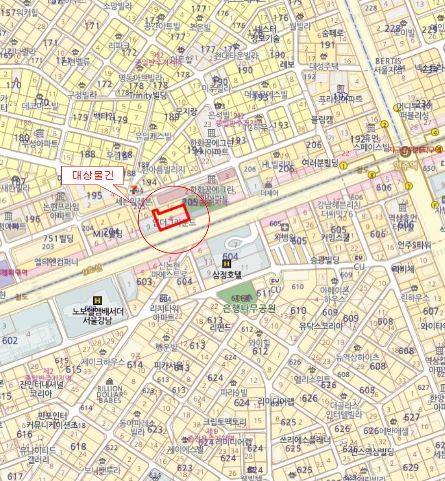 서울특별시 강남구 논현동 205-8 운현오피스텔 2층204호 오피스텔 경매 사진 28