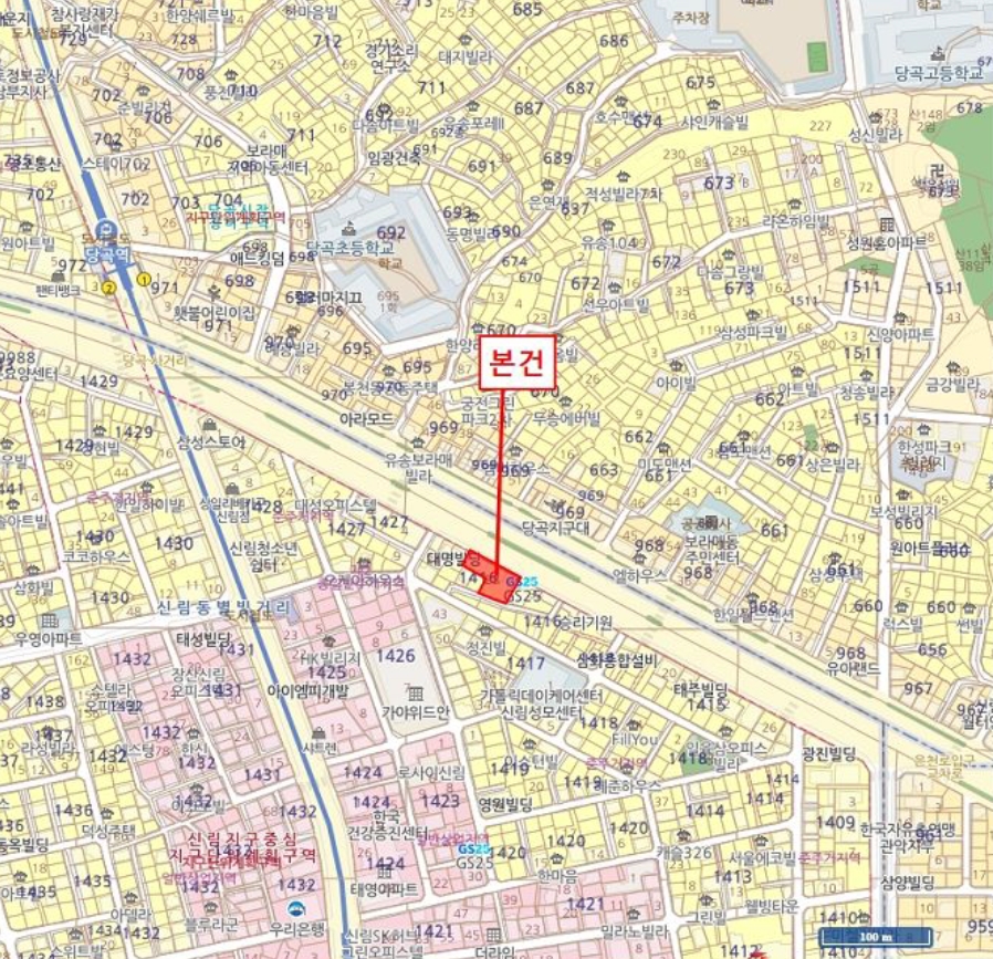 서울특별시 관악구 신림동 1416-28 에르스떼 3층301호 오피스텔 경매 사진 18
