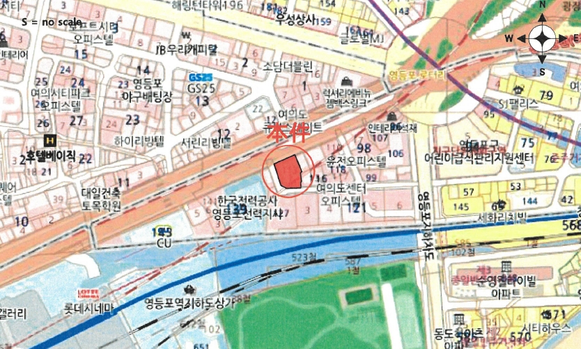 서울특별시 영등포구 영등포동1가 113-1 여의도씨티아이 제5층 제511호 오피스텔 경매 사진 17