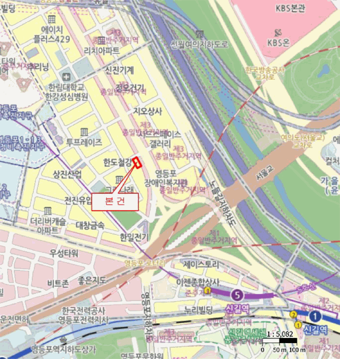 서울특별시 영등포구 영등포동2가 94-319 와이에이치빌리지 제3층 제303호 오피스텔 경매 사진 27