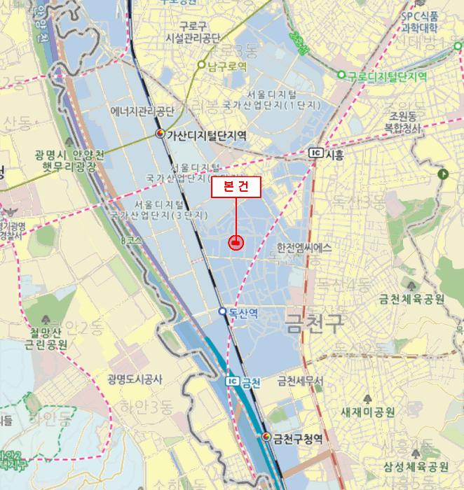 서울특별시 금천구 독산동 303-4 미림에이클래스 제101동 제11층 제1102호 오피스텔 경매 사진 19