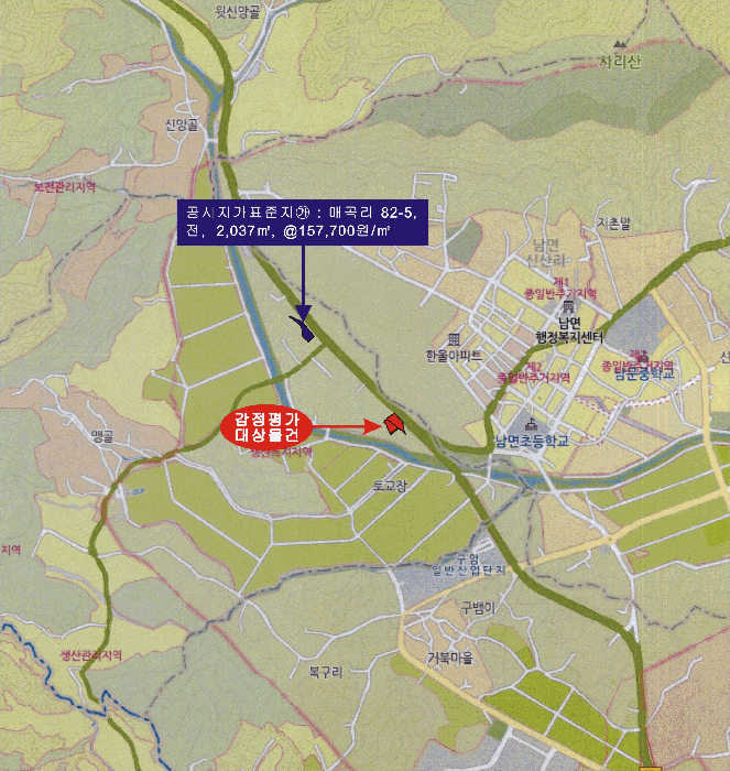 경기도 양주시 남면 매곡리 62-2 외 2필지 전 경매 사진 28