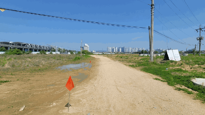 충청북도 청주시 흥덕구 오송읍 궁평리 291-6 답 경매 사진 8