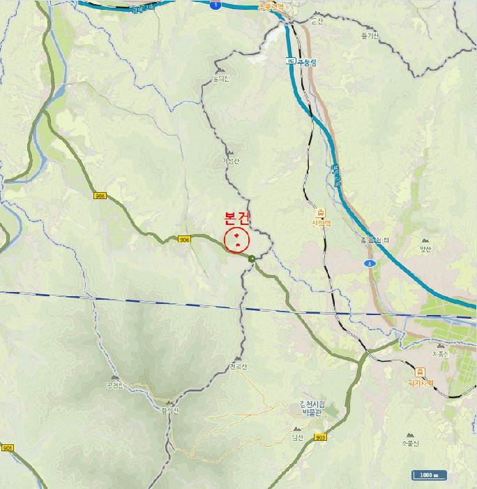 충청북도 영동군 매곡면 공수리 71-2 답 경매 사진 4