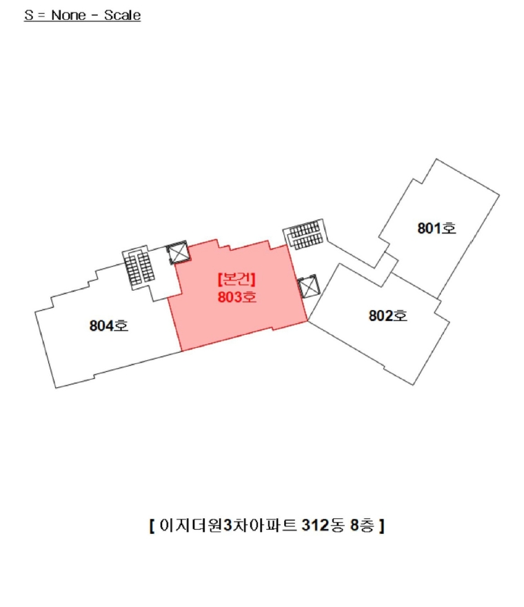 부산광역시 기장군 정관읍 모전리 730 이지더원3차아파트 312동 8층803호 아파트 경매 사진 15