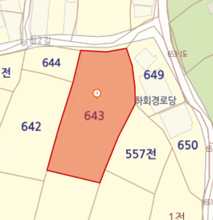 울산광역시 울주군 온산읍 강양리 643 대지 경매 사진 9