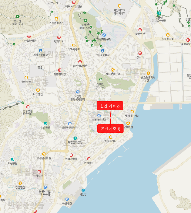 경상남도 창원시 마산합포구 오동동 47 대지 경매 사진 5