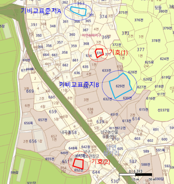 경상남도 남해군 남면 상가리 370 대지 경매 사진 33