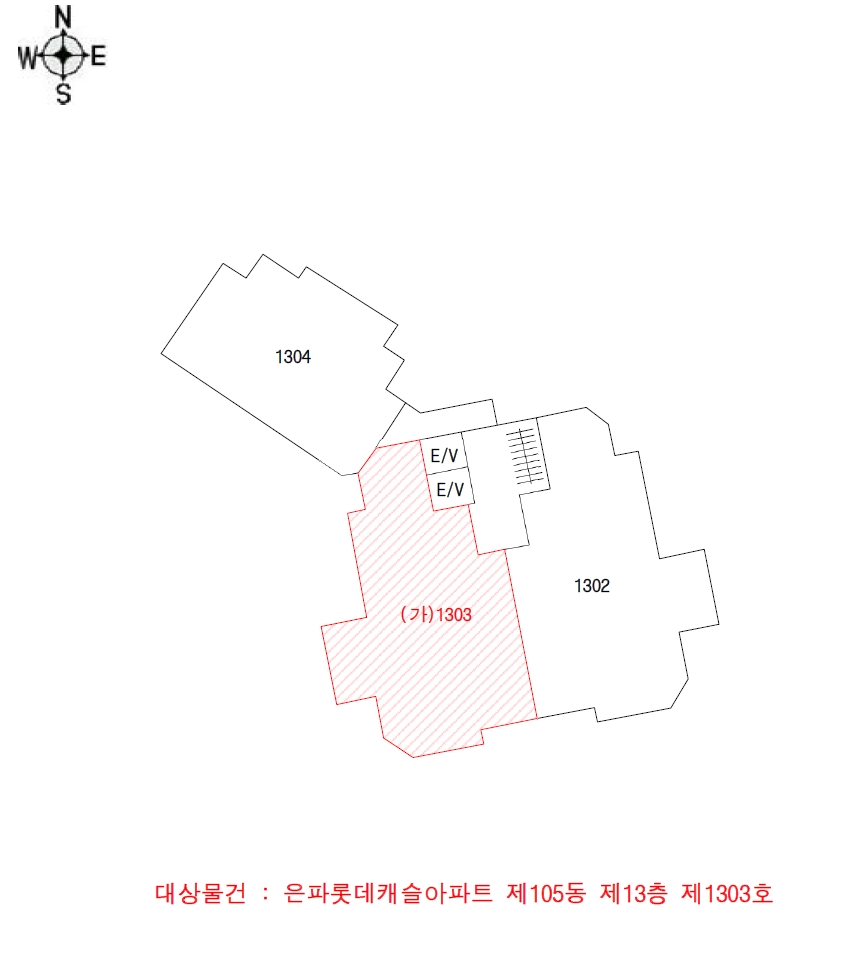 전북특별자치도 군산시 미룡동 59-118 은파롯데캐슬아파트 105동 13층1303호 아파트 경매 사진 16