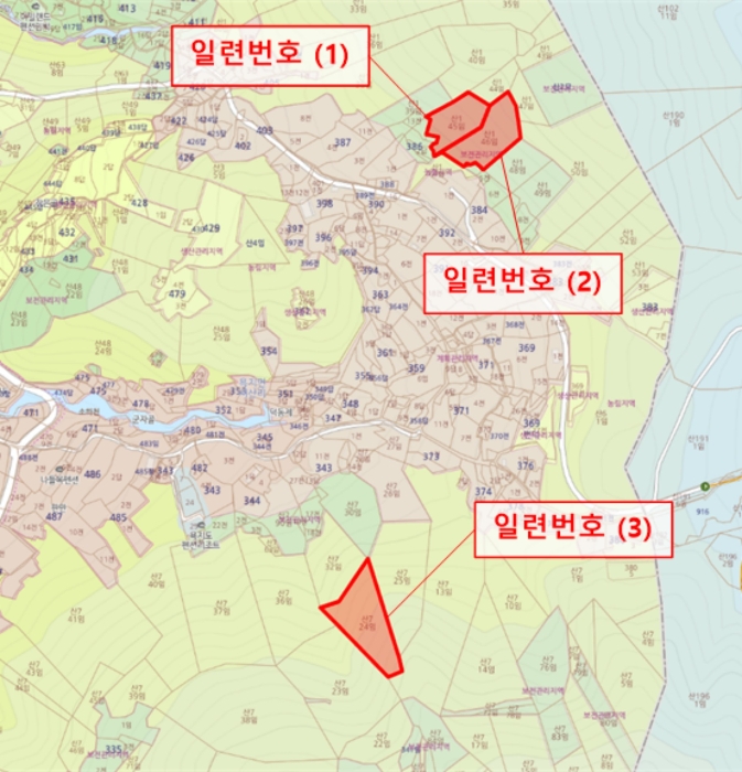 경상남도 통영시 욕지면 서산리 산7-24 임야 경매 사진 32