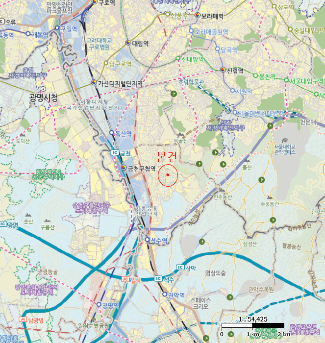 서울특별시 금천구 시흥동 184-6 웰트리움 제2동 제5층 제502호 다세대(빌라) 경매 사진 31