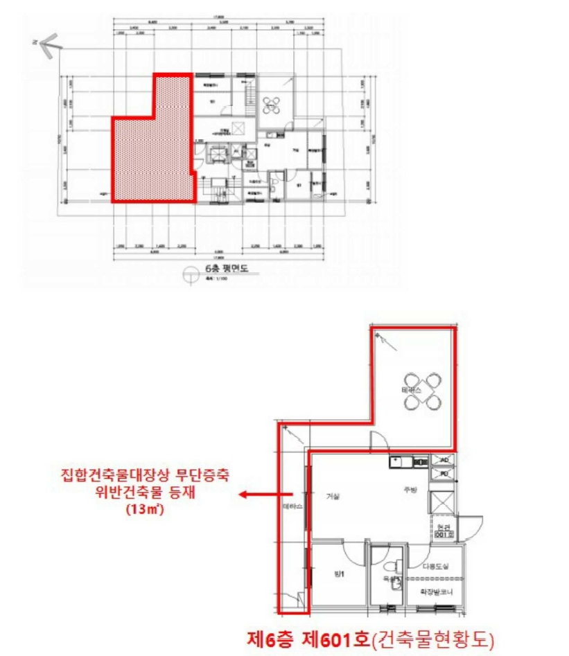 서울특별시 양천구 신월동 483-12 에스케이스위트홈 제6층 제601호 다세대(빌라) 경매 사진 23
