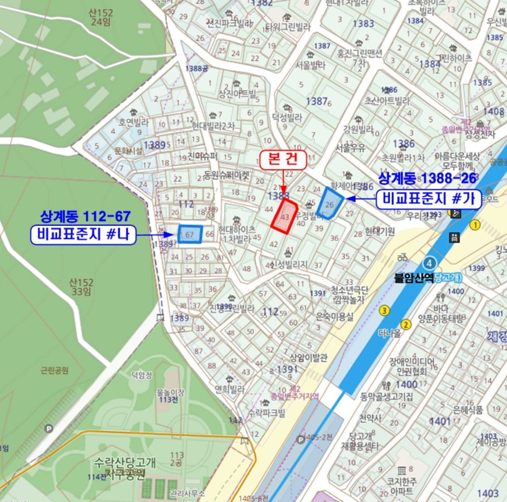 서울특별시 노원구 상계동 1388-43 다가구주택 경매 사진 46