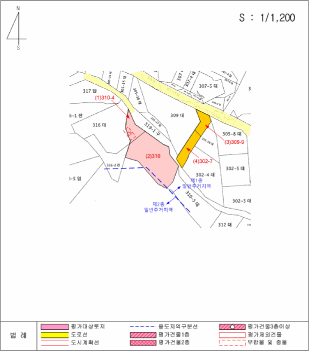 경기도 남양주시 오남읍 오남리 310-4 외 3필지 임야 경매 사진 12