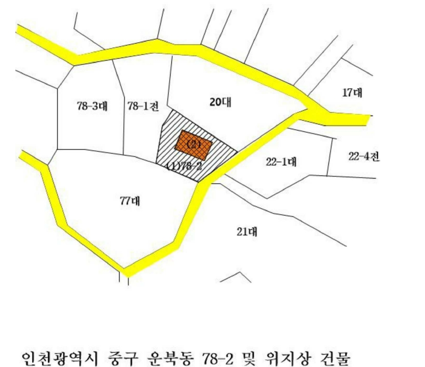 인천광역시 중구 운북동 78-2 창고 경매 사진 25