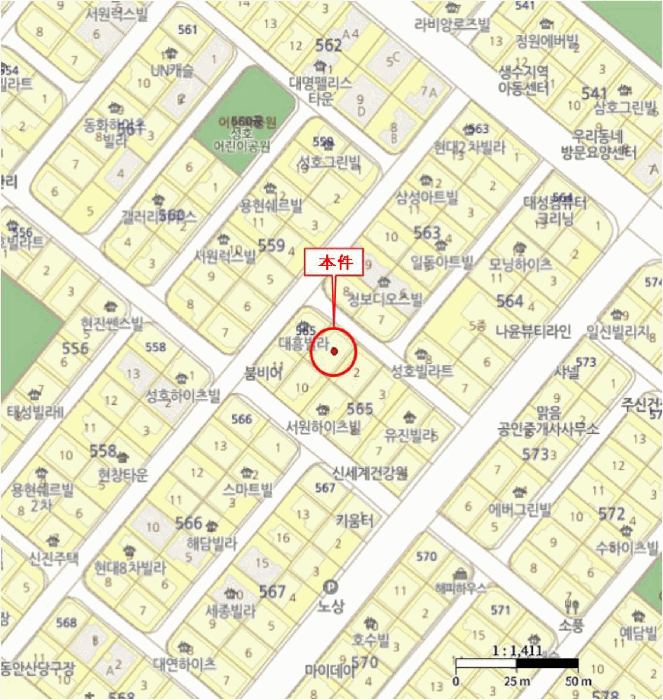 경기도 안산시 상록구 일동 565-1 1층102호 다세대(빌라) 경매 사진 20