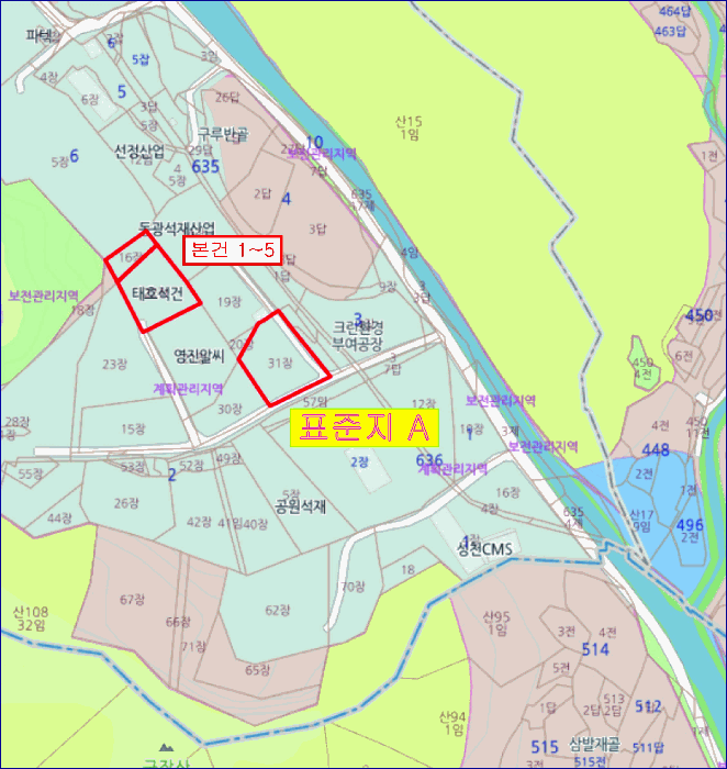 충청남도 부여군 초촌면 신암리 2-22 외 1필지 공장 경매 사진 26