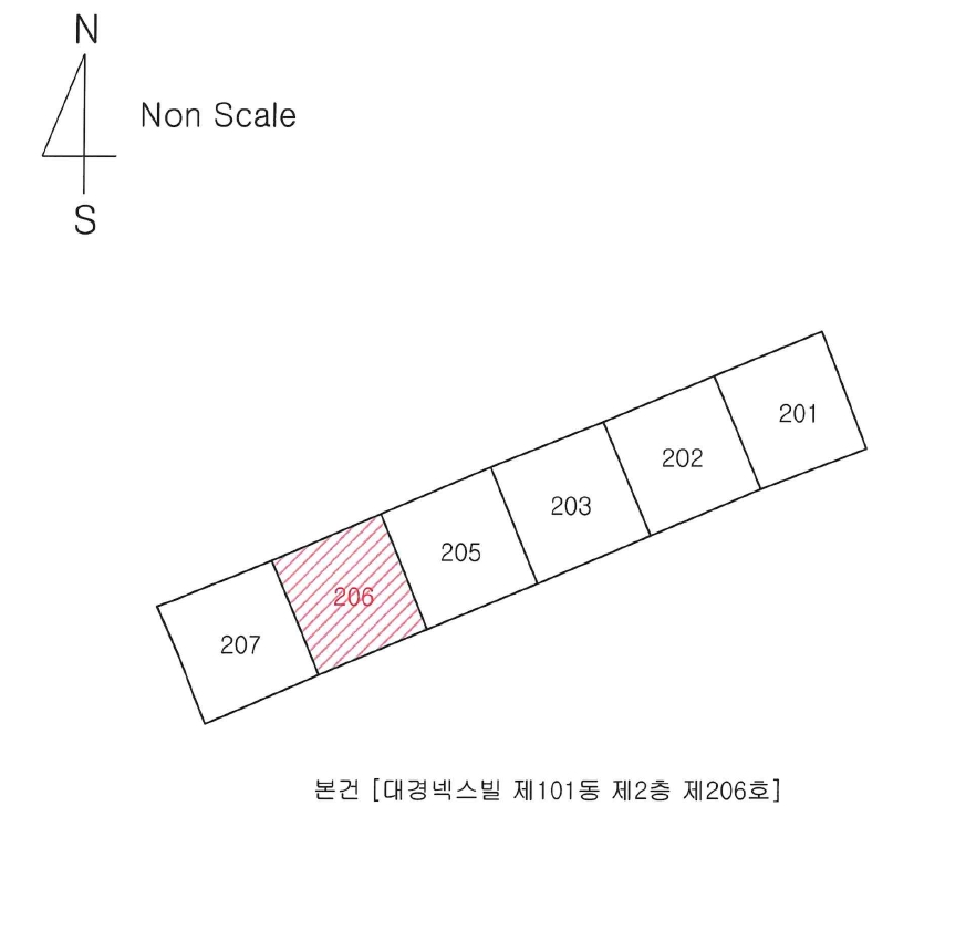 대구광역시 동구 신서동 538-2 대경넥스빌 101동 2층206호 아파트 경매 사진 33