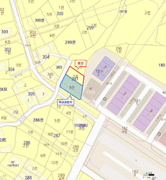 경상북도 영천시 화룡동 287-7 전 경매 사진 16