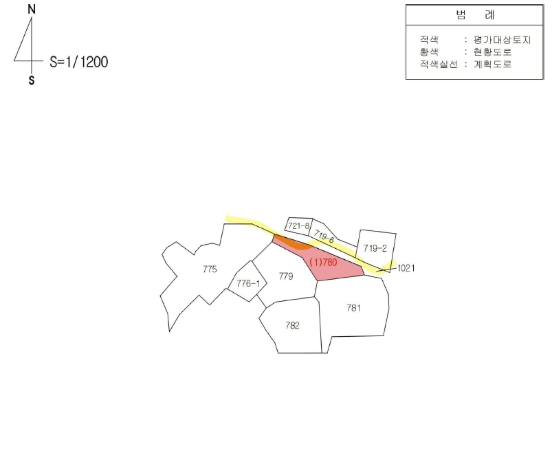 경상북도 영천시 신녕면 화성리 780 대지 경매 사진 15