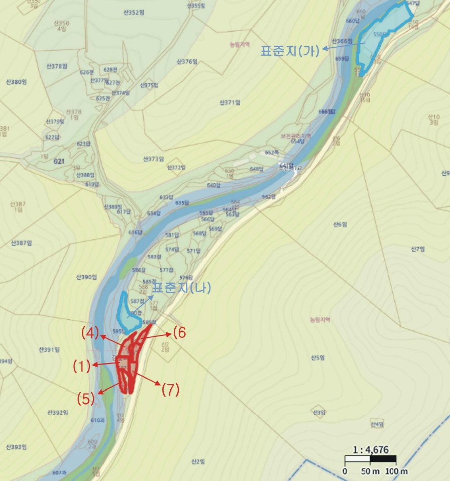 경상북도 청도군 금천면 소천리 597 외 4필지 공장 경매 사진 34